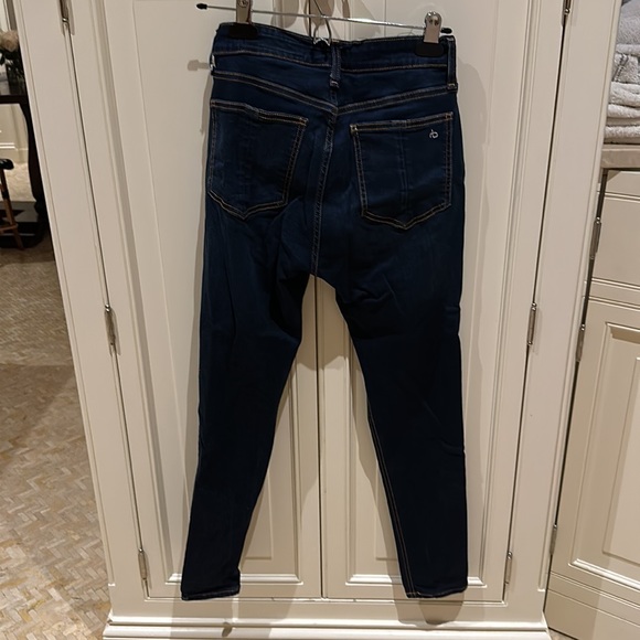 Rag and Bone Nina high-rise skinny - Picture 10 of 11